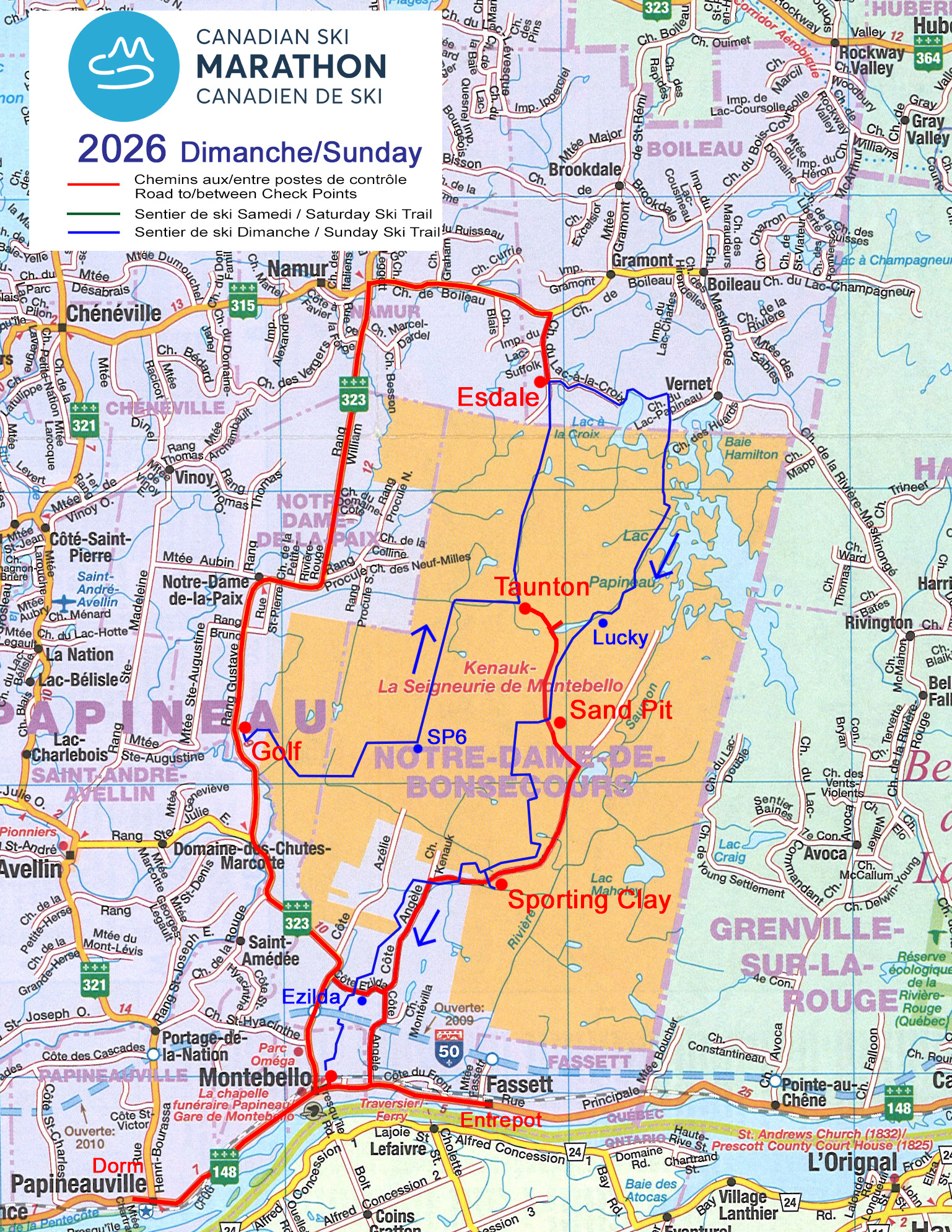Hambone Ca CSM2026 CSM 2026 Maps CP Road Map 2026 Kenauk 